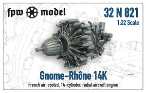 FPW Modèle 32N821 Gnome-Rhône 14K 1/32