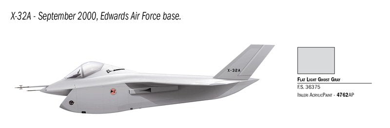 Italeri 1419 JSF Programme X-32A et X-35B (1/72) – Bild 5