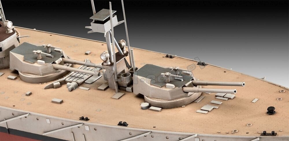 Revell 05171 HMS Dreadnought 1/350 – immagine 6