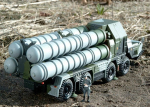 Système de défense aérienne PST 72050 S-300PMU (SA-10 « Grumble ») 5P85S 1/72 – image 4