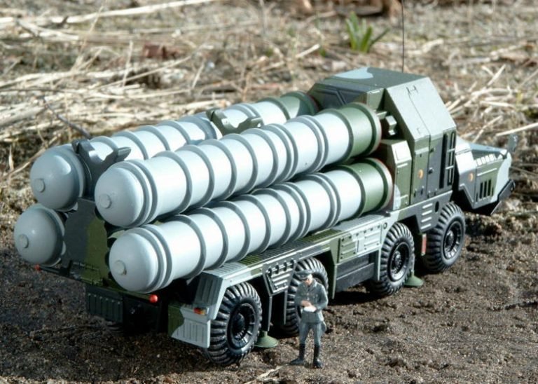 Système de défense aérienne PST 72050 S-300PMU (SA-10 « Grumble ») 5P85S 1/72 – image 4