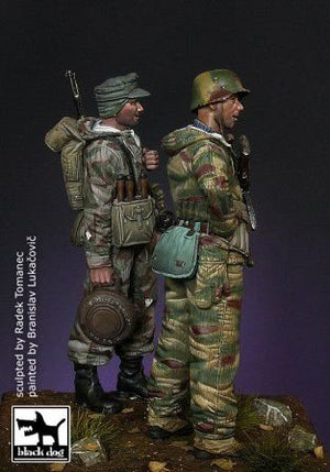 Black Dog F35021 Soldats de la Wehrmacht 1944 1/35 – immagine 5