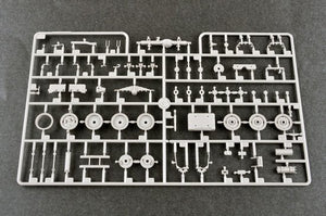 Trumpeter 01032 Russe 9P138 Grad-1 sur Zil-131 (1/35) – image 4