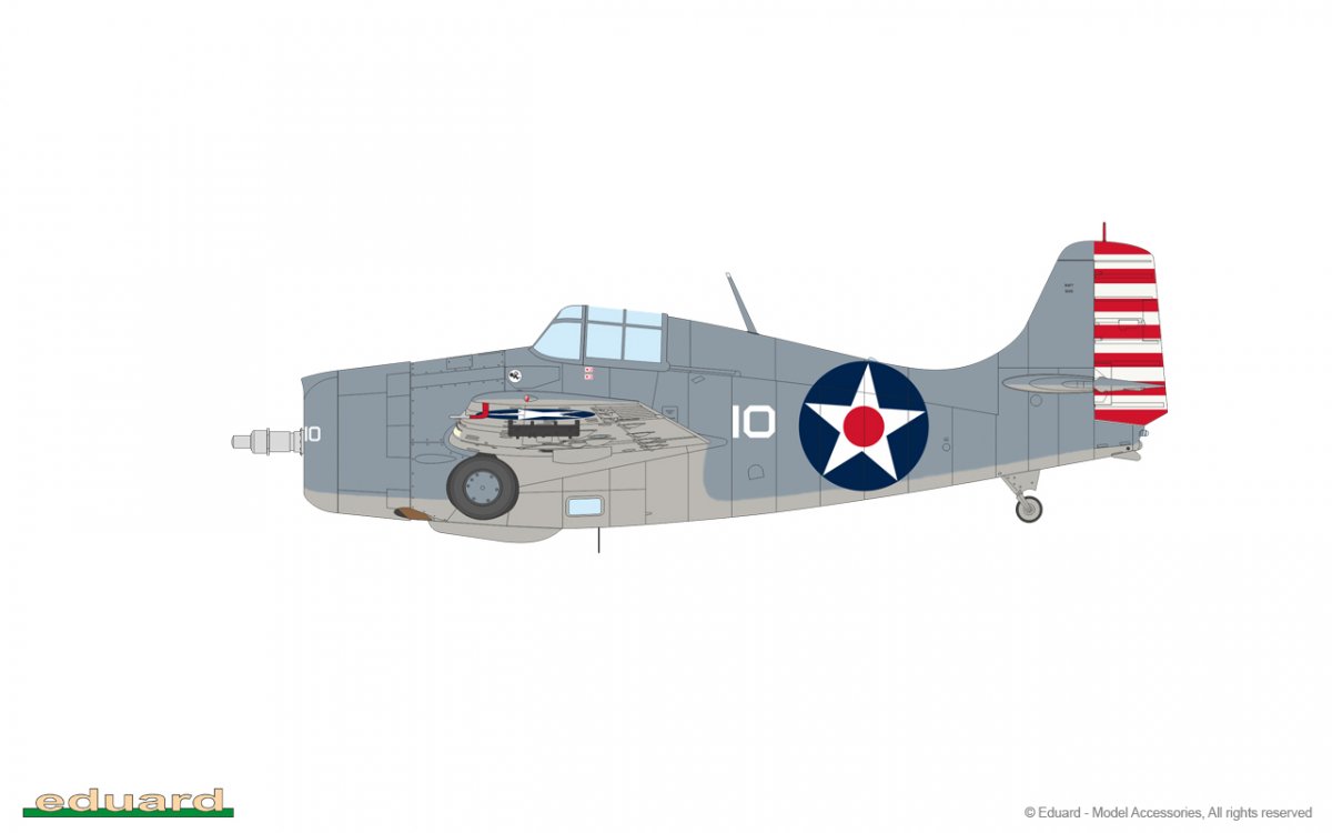 Eduard 82202 F4F-4 Wildcat early 1/48 – zdjęcie 18