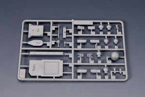 Trumpeter 05717 USS BLUE RIDGE LCC-19 2004 1/700 – image 5