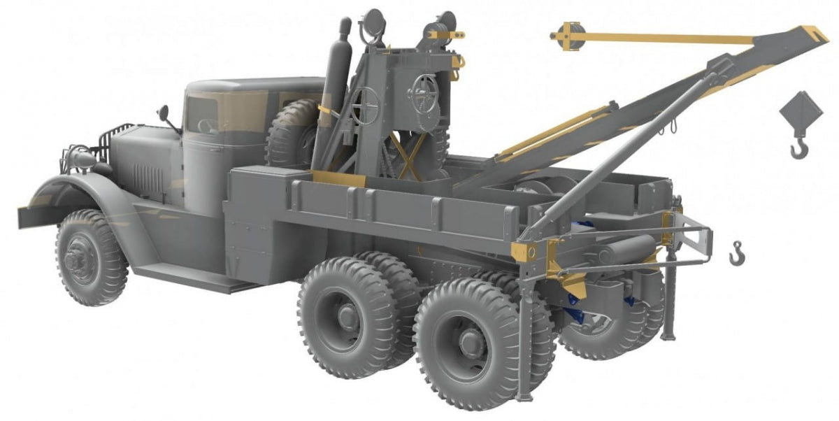 Dépanneuse lourde Thunder Model 35011 Ward Lafrance Model 1000 Series 3 1/35 – immagine 4