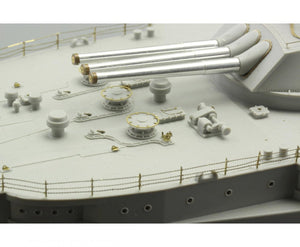 Eduard 53112 USS Arizona partie 6 - superstructure TRUMPETER 1/200 – image 4