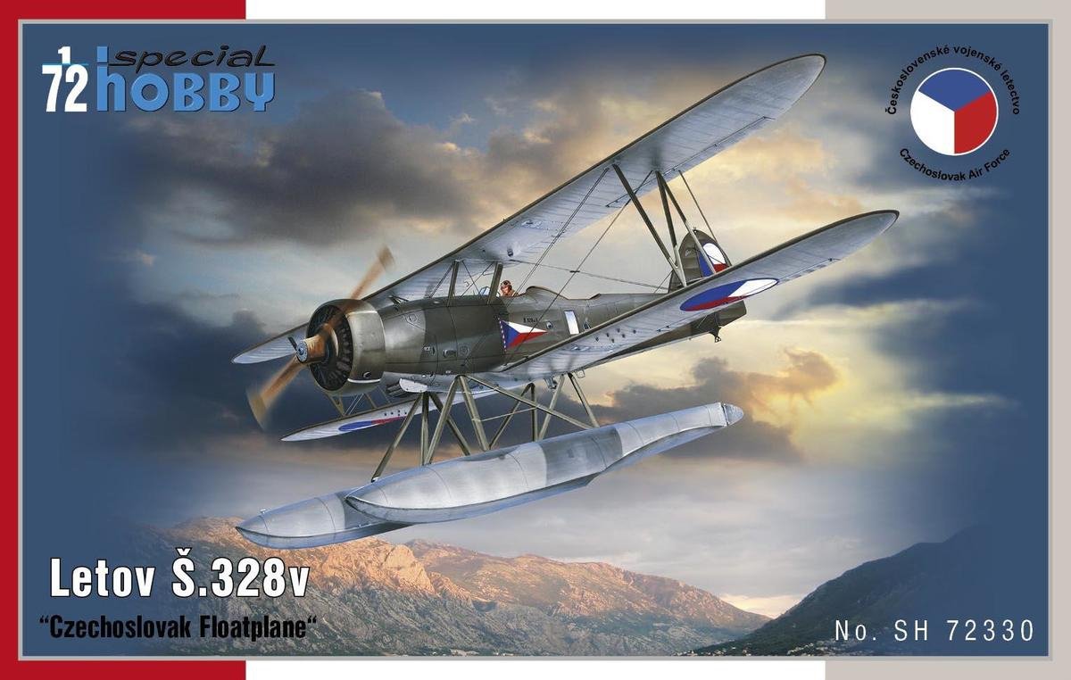 Special Hobby 72330 Letov S.328v « Hydravion tchécoslovaque » 1/72