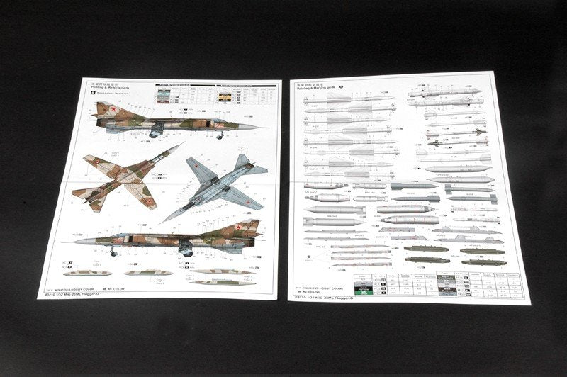 Trompette 03210 MIG-23ML G (1/32) – Bild 3