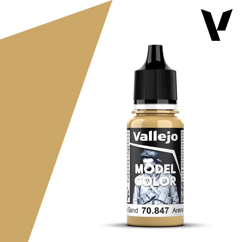 Vallejo 70847 Sable foncé 18 ml
