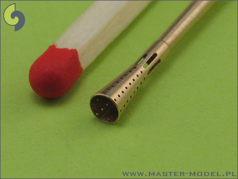 Master AM-48-024 Canons d&amp;#39;avion allemands Flak 18 de 3,7 cm (2 pièces) (1/48) – Bild 5