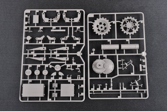 Trumpeter 00921 German Pzkpfw IV Ausf.J Medium 1/16 – zdjęcie 11
