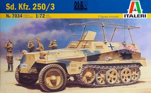 Italeri 7034 SD. Kfz. 250/3 (1/72)  – image 2