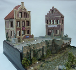 RT-Diorama 35215 Socle de diorama : « Pont brisé » 1/35  – immagine 6