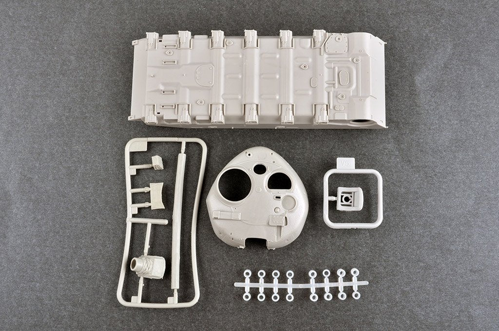 Trumpeter 09601 Obj.172 T-72 Ural soviétique au 1/35  – Bild 5