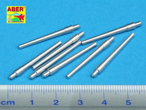 Aber 350L-31 Ensemble de 8 pièces de canons courts L42 Mk.I de 381 mm (15 pouces) pour Hood, Repulse, Queen Elisabeth, Vanguard (1/350) – Bild 2