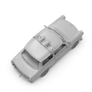 AK Interactive AK35032 Trabi 601 S (photo-etched fret) (vinyl tires) (decals) 1/35