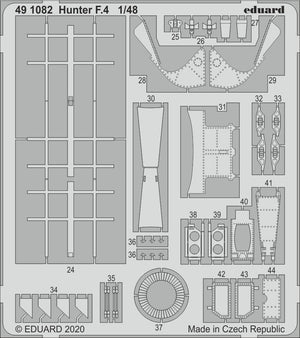 Eduard 491082 Hunter F.4 1/48 AIRFIX – Bild 2