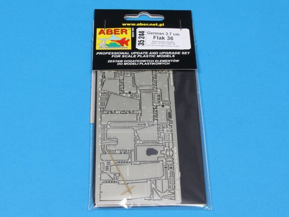 Aber 35244 Germanium 3,7 cm Flak 36/37 (1/35) – image 3