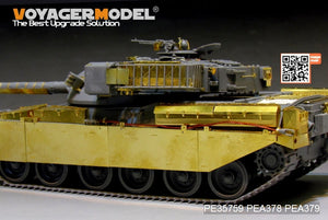 Maquette Voyager PE35759 Char de combat principal britannique Chieftain Mk.5/5P (modèle de base) pour TAKOM 2027, échelle 1/35 – image 7