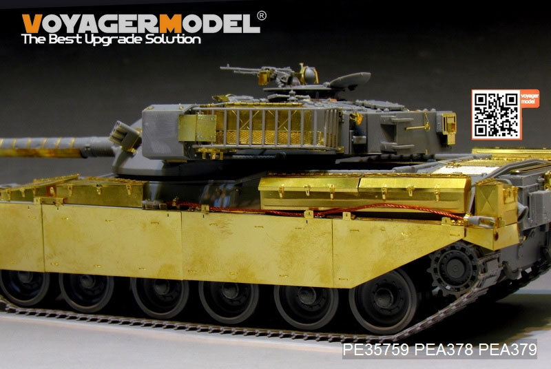 Maquette Voyager PE35759 Char de combat principal britannique Chieftain Mk.5/5P (modèle de base) pour TAKOM 2027, échelle 1/35 – image 7