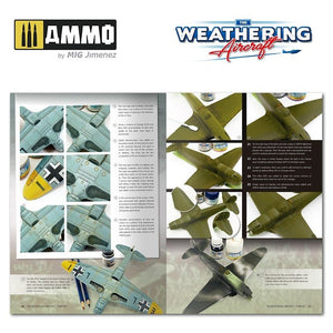 AMMO de Mig Jimenez 5216 The Weathering Aircraft Numéro 16. RARESTÉS (Anglais) – Bild 3
