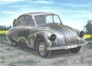 Attaque 72811 Tatra T-97 (1/72)