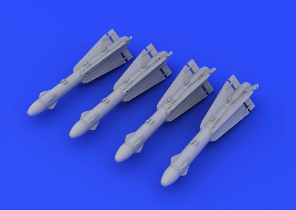 Eduard 672055 AIM-4D 1/72 – image 2