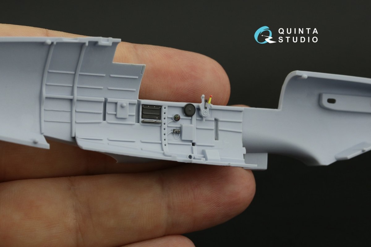 Quinta Studio QD48135 Spitfire Mk.V 3D-Printed &amp;amp; coloured Interior on decal paper (Airfix) 1/48 – zdjęcie 9