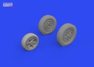 Roues Eduard 672303 P-39Q - Maquette ARMA HOBBY 1/72