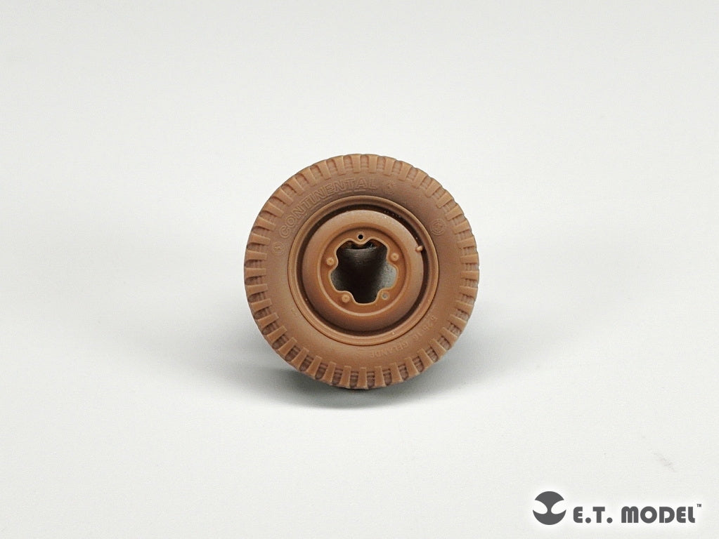 ET Model P35-138 Kübelwagen allemand Type 82 de la Seconde Guerre mondiale, roues étroites, pour maquette TAMIYA au 1/35 – image 10