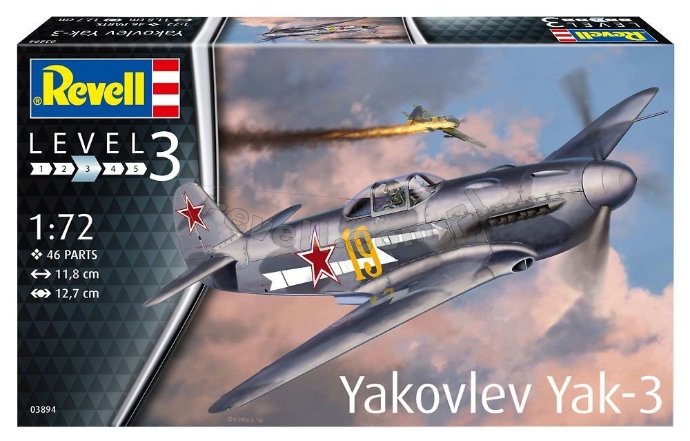 Revell 03894 Yakovlev Yak-3 1/72
