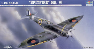 Trumpeter 02413 Spitfire MK.VI 1/24