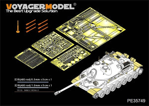 Maquette Voyager PE35749 Char lourd russe JS-7 (pour TRUMPETER 05586) 1/35