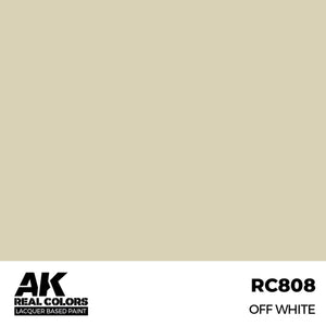 AK Interactive RC808 Blanc cassé 17 ml