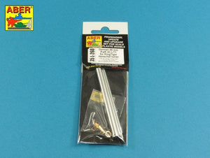 Canon Aber 35L-260 pour canon allemand de 8,8 cm Kw.K 43 (L/71) utilisé sur le Tiger B Henschel-Turm 1/35  – image 8