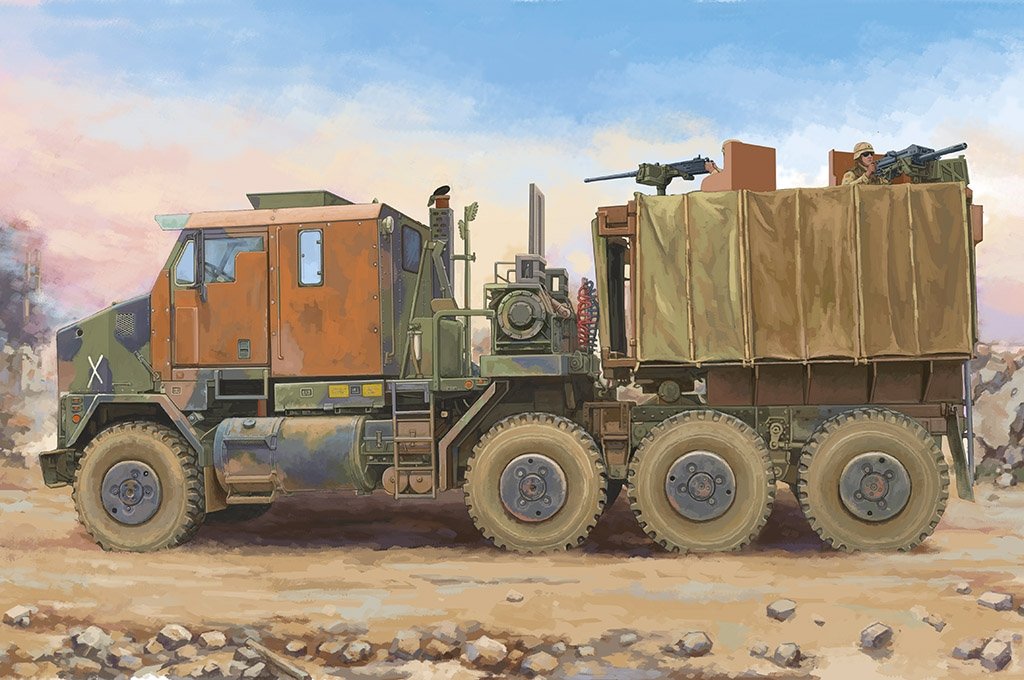 Camion armé Hobby Boss 85525 M1070 au 1/35