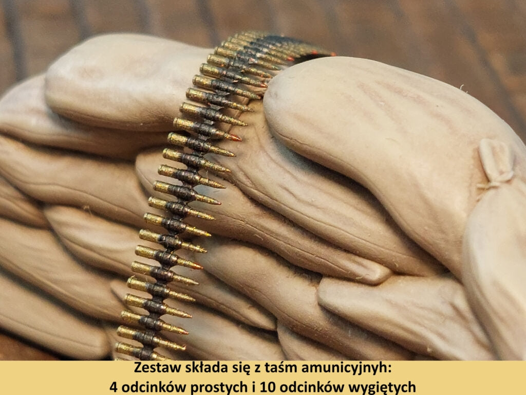 Point of no Return 3524055 Flexible Ammunition Belts 0.5" / Flexible Ammunition Belts 1/35