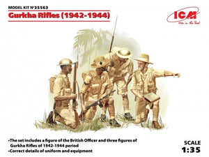 ICM 35563 Gurkha Rifles (1942-1944) 1/35