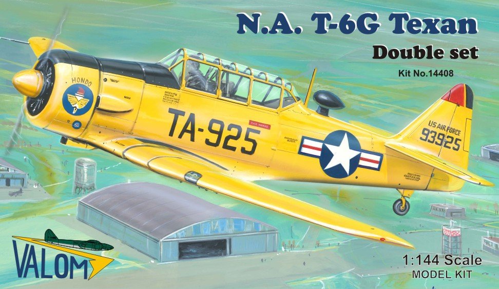 Valom 14408 NA T-6G Texan 1/144 