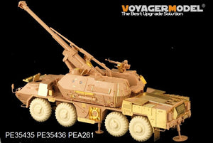Modèle Voyager PE35435 Canon moderne ShkH DANA vz.77 de 152 mm pour TRUMPETER 85501 au 1/35 – image 5
