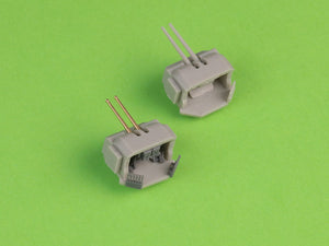 Master SM-350-118 Armement du croiseur léger français Marseillaise - Canons de 152 mm (9 pièces), 90 mm (8 pièces), 13,2 mm (8 pièces) avec supports en résine (pour modèle Trumpeter) 1/350 – Bild 6