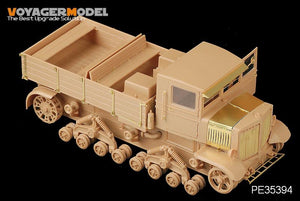 Tracteur russe Vorochilovets de la Seconde Guerre mondiale, modèle Voyager PE35394, pour TRUMPETER 01573, échelle 1/35 – Bild 3