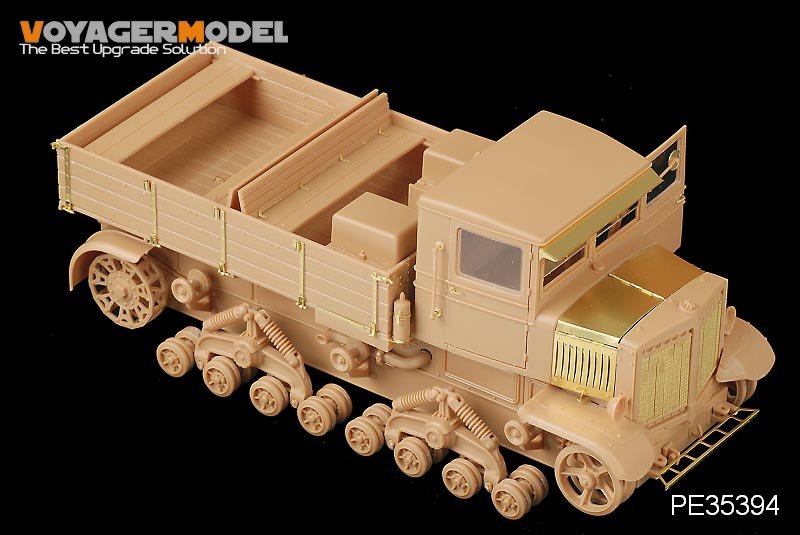 Tracteur russe Vorochilovets de la Seconde Guerre mondiale, modèle Voyager PE35394, pour TRUMPETER 01573, échelle 1/35 – Bild 3