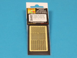 Aber 35A122 Attaches pour chars russes modernes comme le T-64;T-72;T-80;T-90 (1/35) – imagen 7