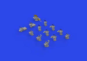 Eduard 6481031 Viseurs de canon P-51B/C IMPRESSION EDUARD 1/48