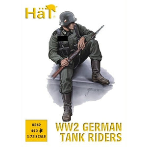 Hat 8262 German Tank Riders 1/72