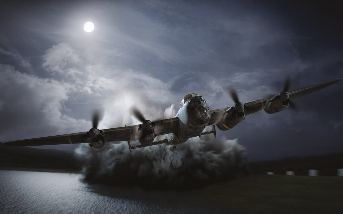 Airfix 09007 Avro Lancaster B.III « Dambusters » (Édition anniversaire) 1/72 – image 2