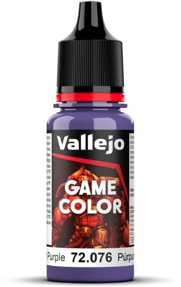 Vallejo 72076 Game Color - Violet Alien 18 ml – immagine 2