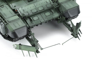 Maquette Meng TS-053 T-72B3M avec système de déminage KMT-8, échelle 1/35 – image 10